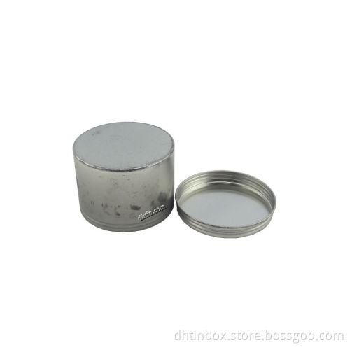 seamless tea tin, screw lid tea can, airtight tea container